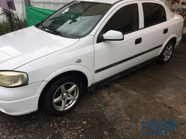 2000' Opel Astra photo #1
