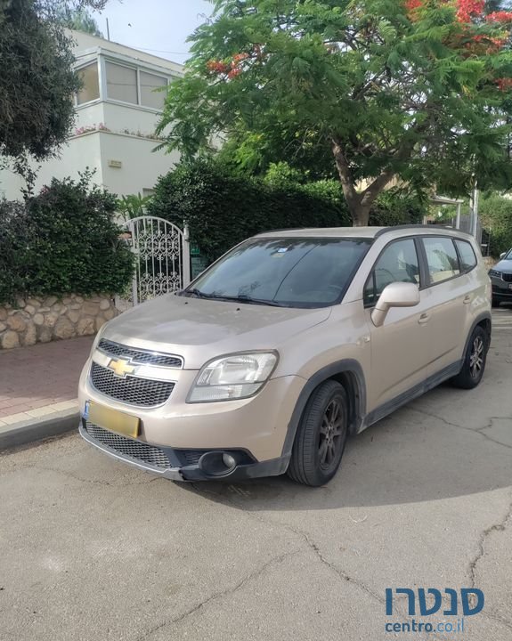 2012' Chevrolet Orlando שברולט אורלנדו photo #1