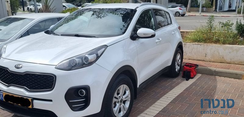 2017' Kia Sportage קיה ספורטז' photo #4