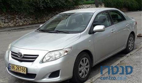 2009' Toyota Corolla טויוטה קורולה photo #2
