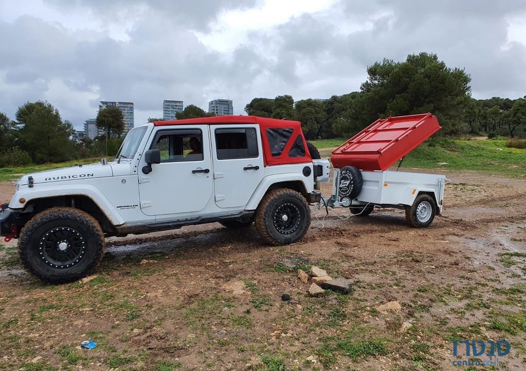 2018' Jeep Wrangler רנגלר ארוך photo #2