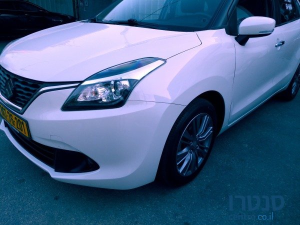 2020' Suzuki Baleno photo #1