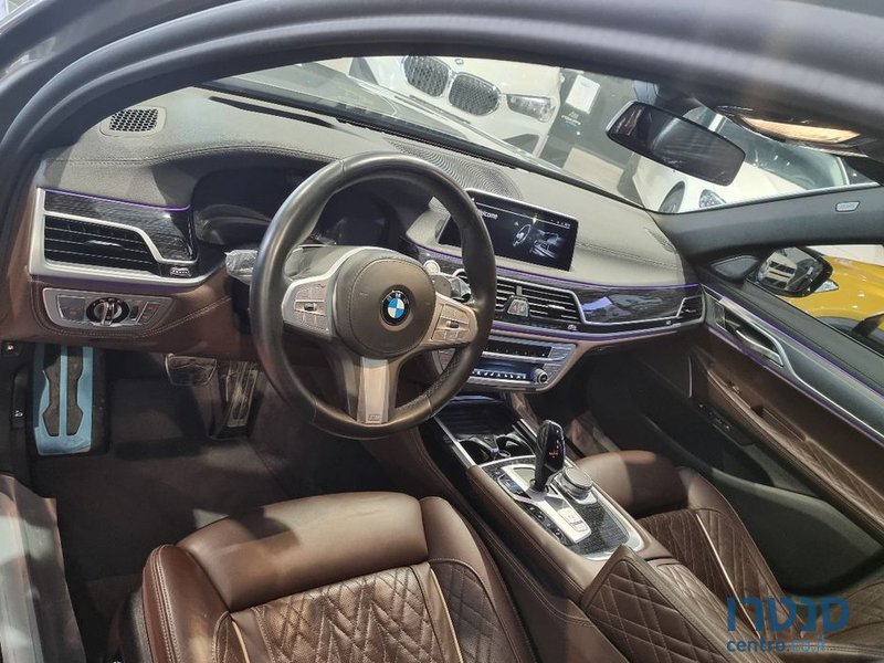 2021' BMW 7 Series ב.מ.וו סדרה 7 photo #4