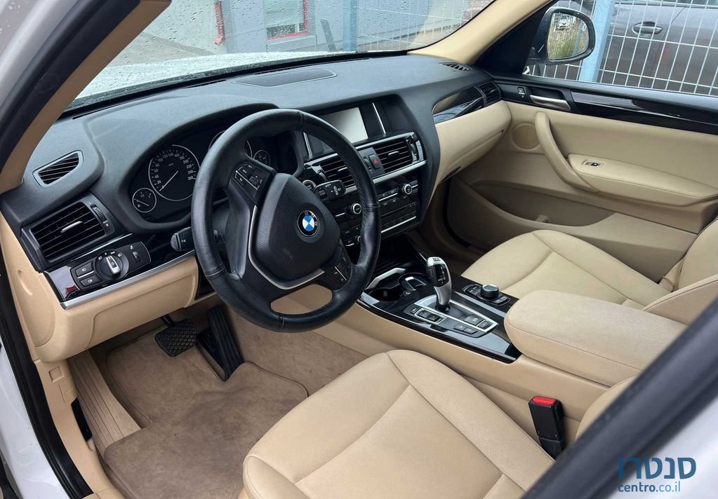 2015' BMW X3 ב.מ.וו photo #6