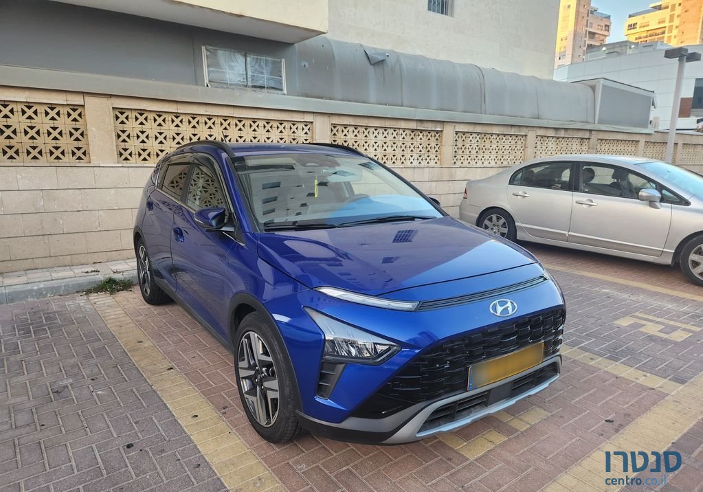 2023' Hyundai Bayon יונדאי באיון photo #2