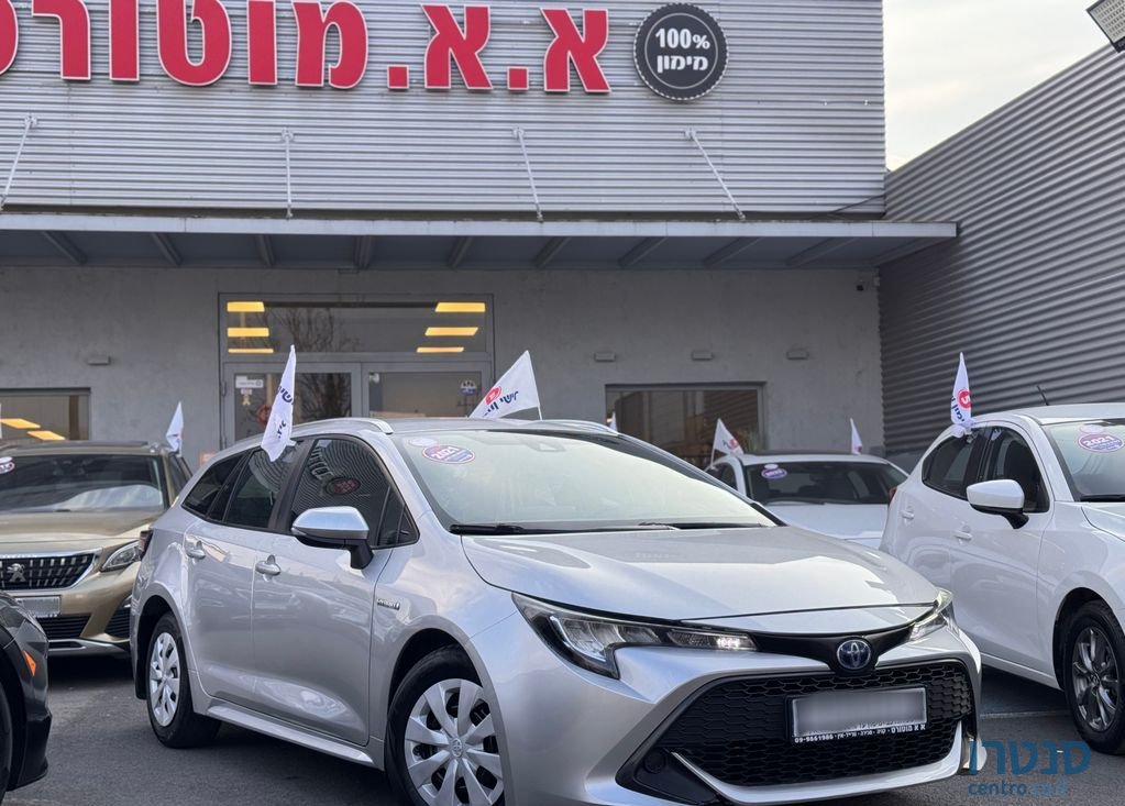2021' Toyota Corolla טויוטה קורולה photo #6