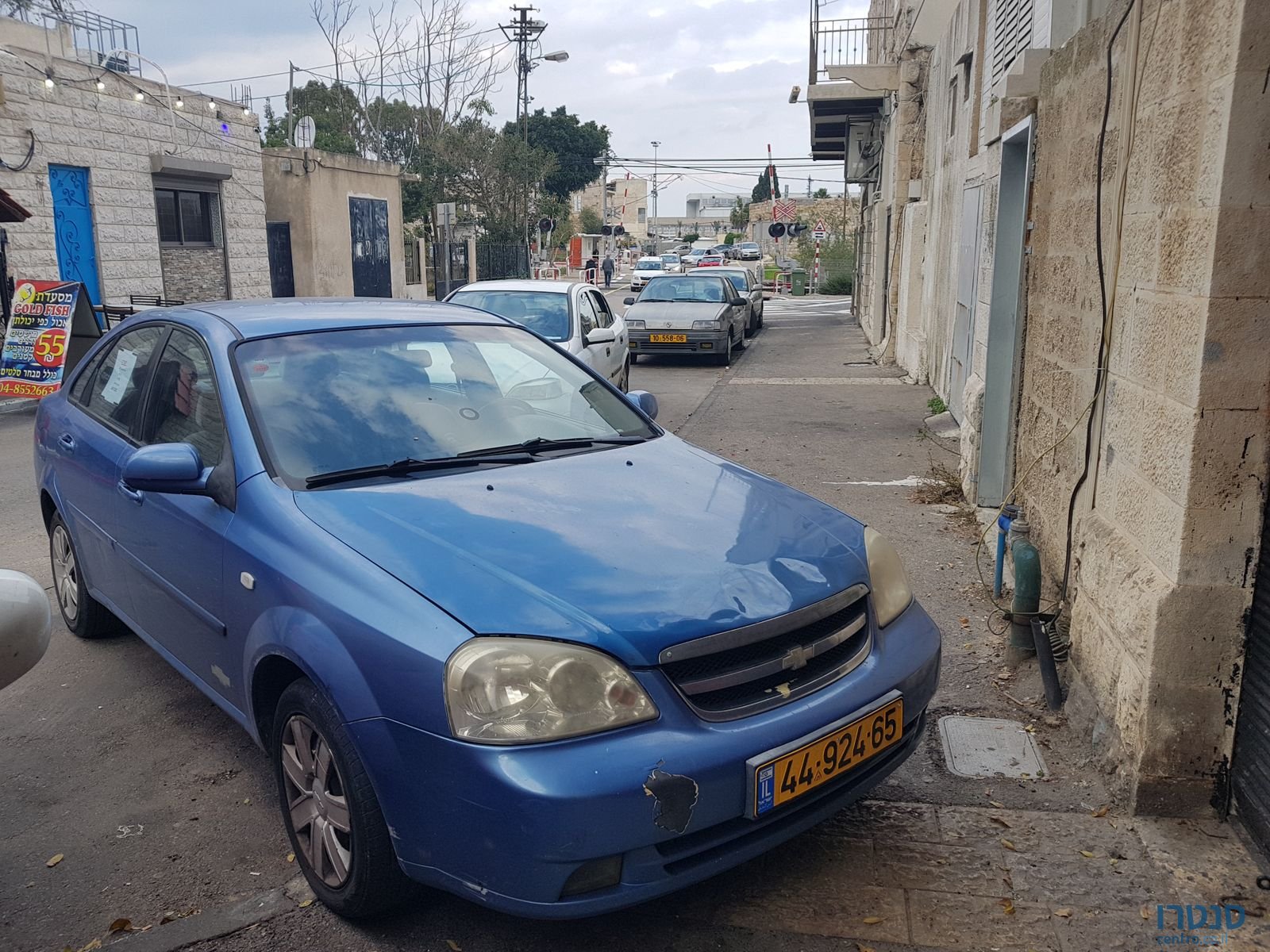 2008' Chevrolet Optra photo #1