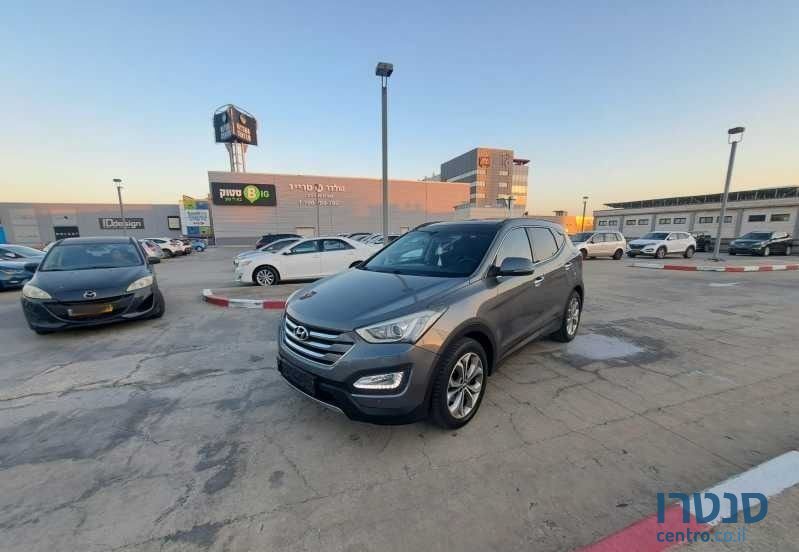 2015' Hyundai Santa Fe יונדאי סנטה פה photo #4