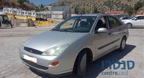 2002' Ford Focus פורד פוקוס photo #4