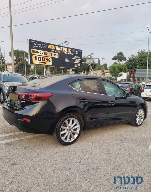 2018' Mazda 3 מאזדה photo #3