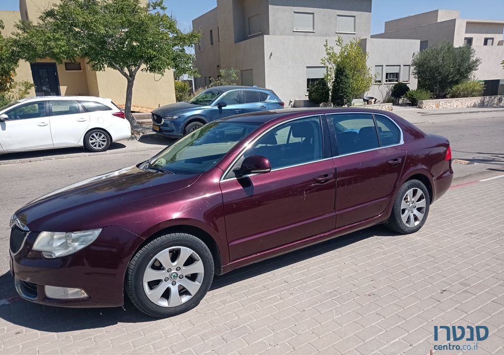 2010' Skoda Superb סקודה סופרב photo #5