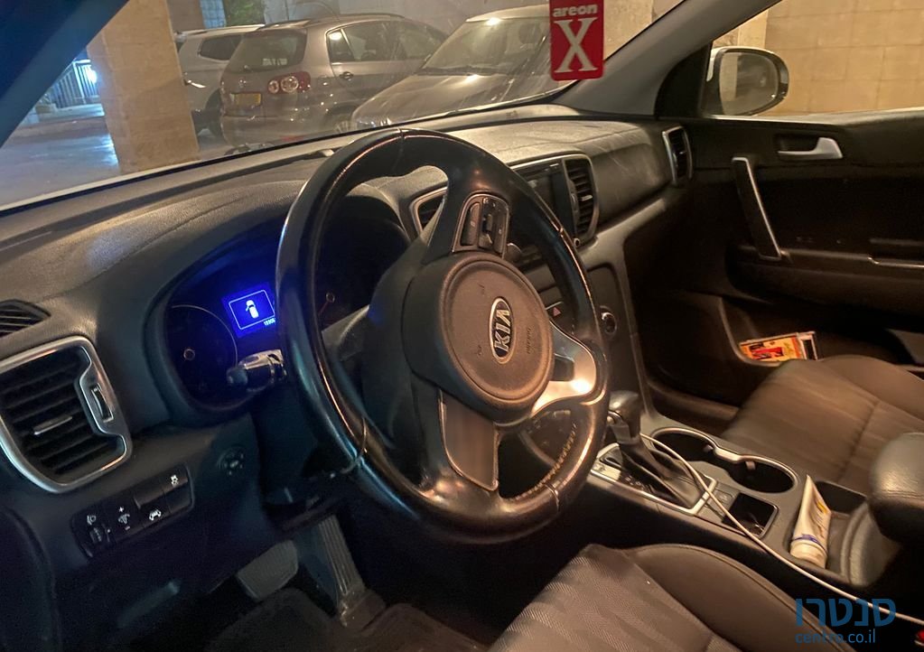 2017' Kia Sportage קיה ספורטז' photo #6