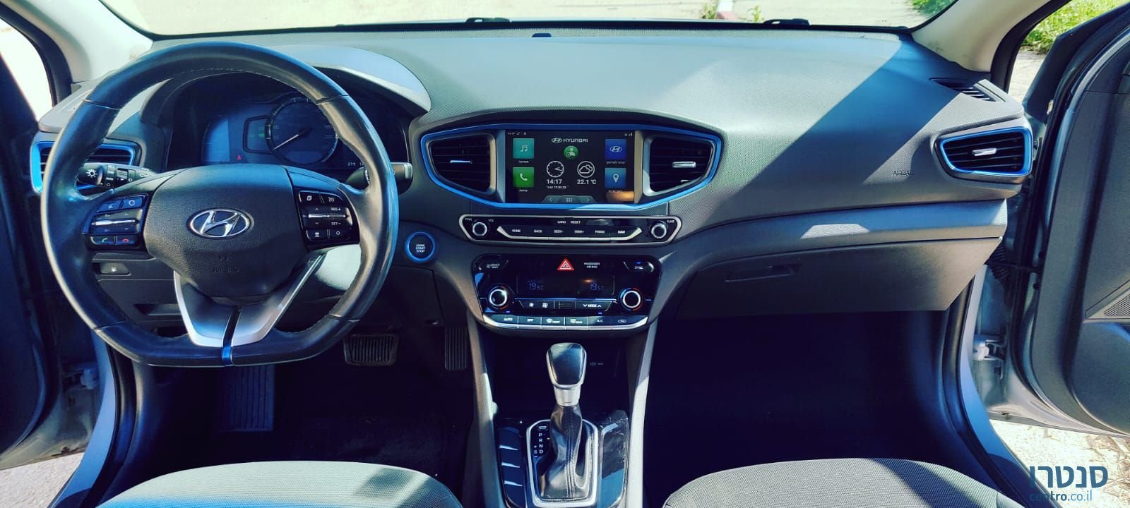 2017' Hyundai Ioniq יונדאי איוניק photo #6