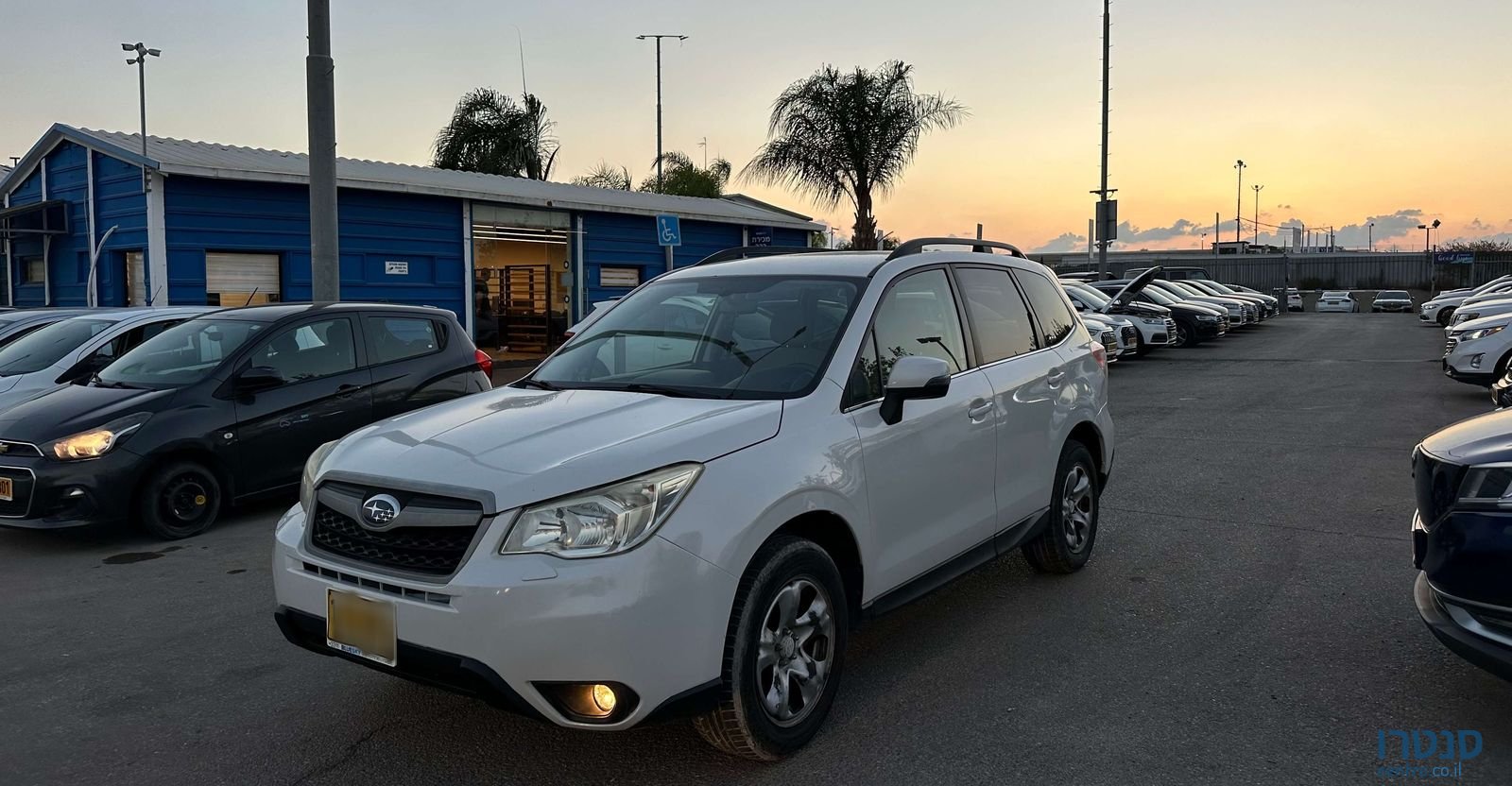 2015' Subaru Forester סובארו פורסטר photo #2