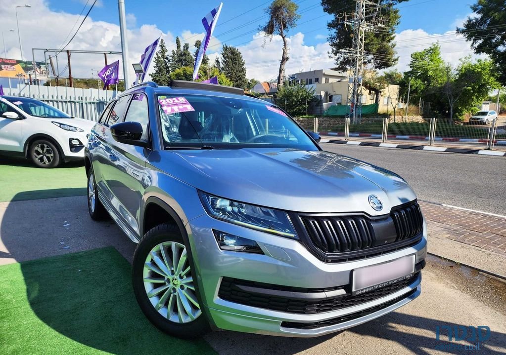 2018' Skoda Kodiaq סקודה קודיאק photo #1