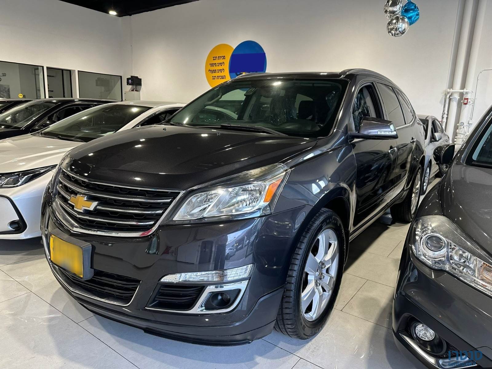 2017' Chevrolet Traverse photo #1