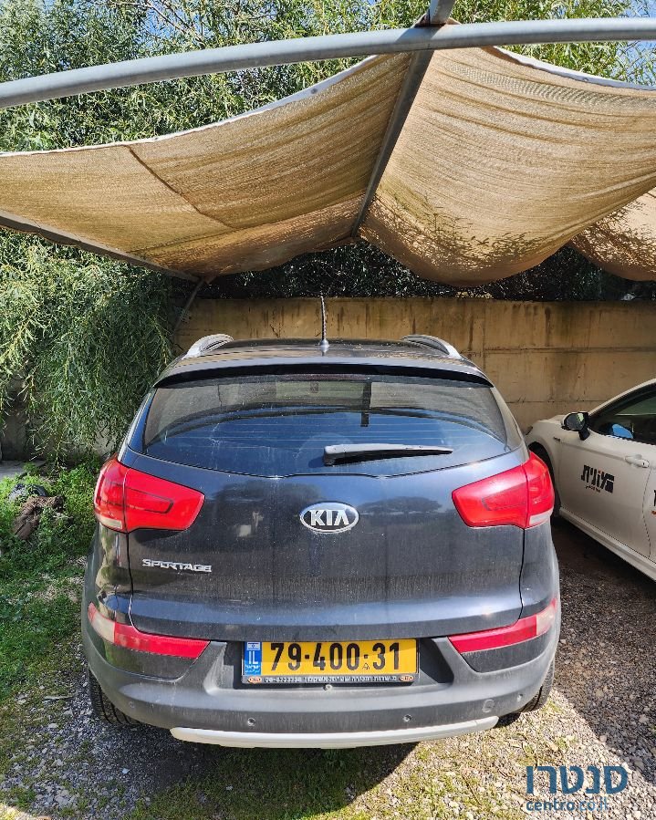 2014' Kia Sportage קיה ספורטז' photo #2