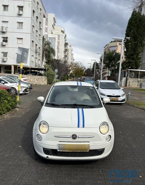 2013' Fiat 500 פיאט photo #1