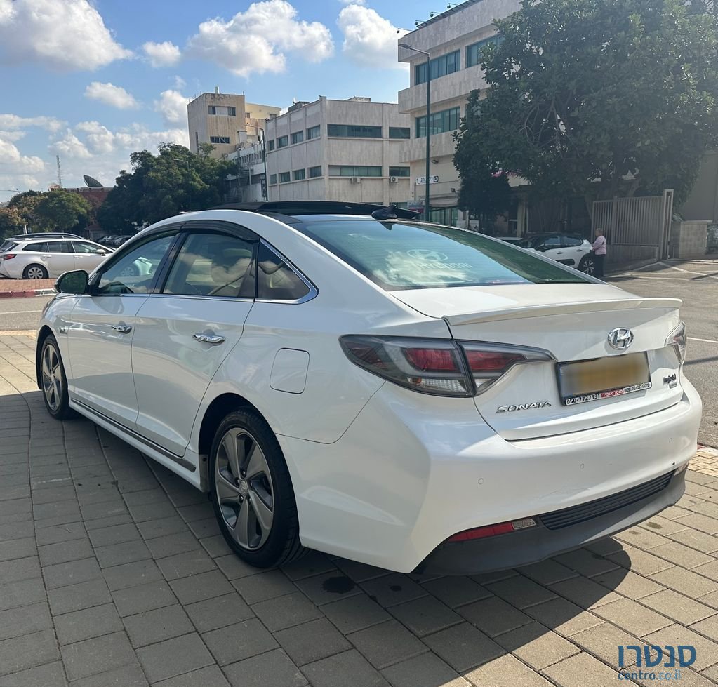 2017' Hyundai Sonata יונדאי סונטה photo #3
