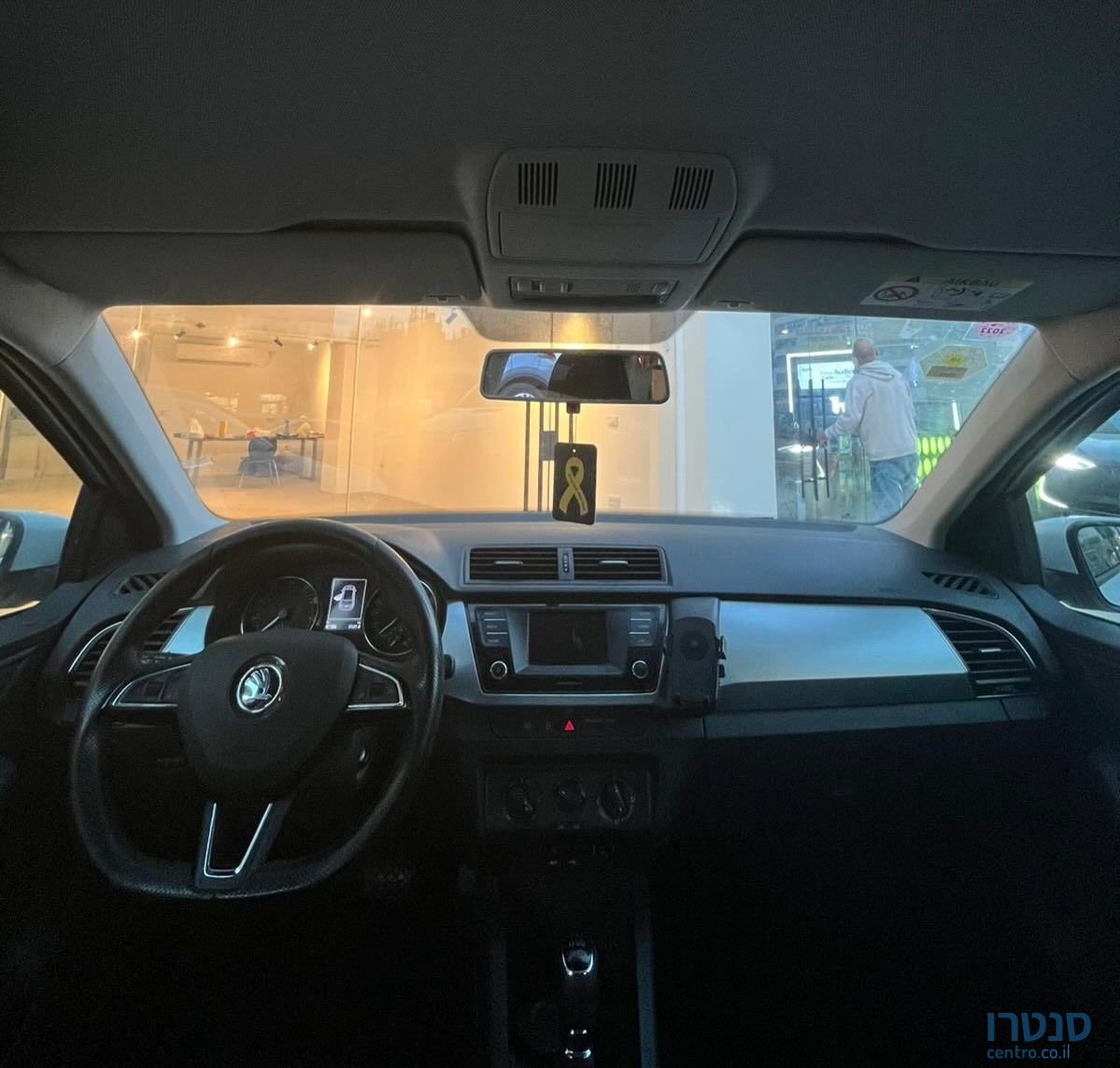 2016' Skoda Fabia סקודה פאביה photo #5