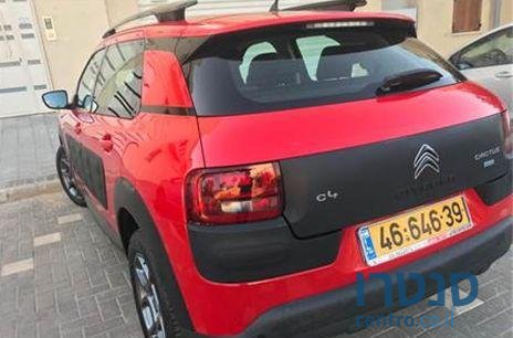 2016' Citroen Cactus סיטרואן קקטוס photo #2