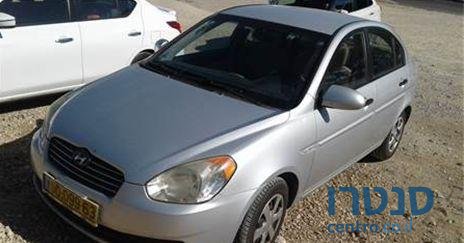 2008' Hyundai Accent Gl ‏1400 אוטו' photo #1