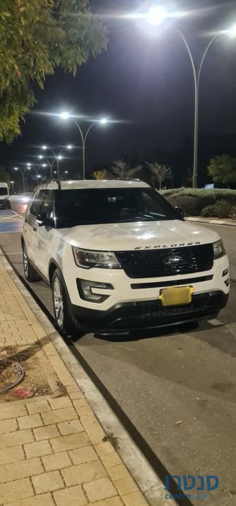 2016' Ford Explorer פורד אקספלורר photo #2
