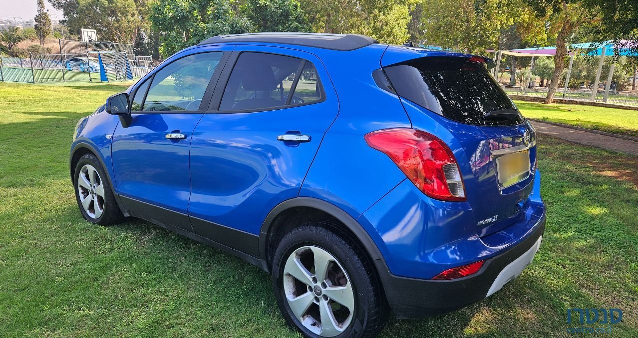 2018' Opel Mokka אופל מוקה photo #4