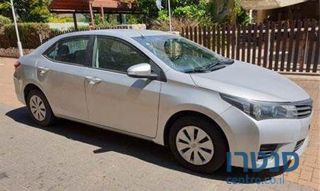 2015' Toyota Corolla טויוטה קורולה photo #1