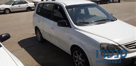 2005' Kia Carens קאיה קארנס photo #2