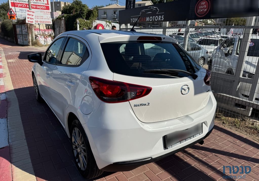 2022' Mazda 2 מאזדה photo #6