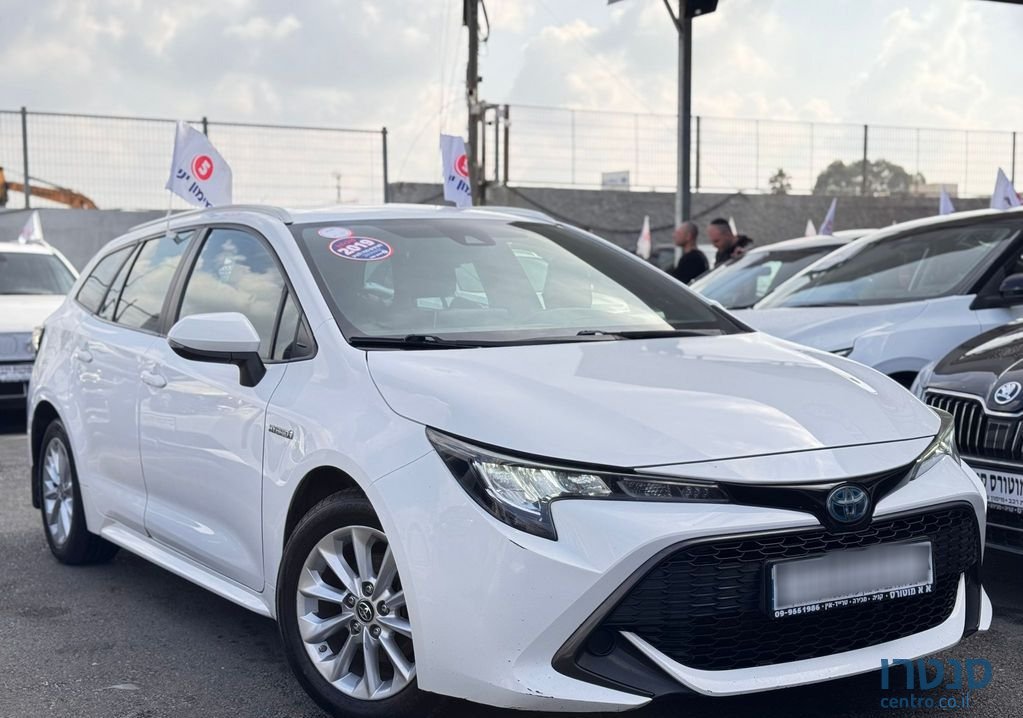2019' Toyota Corolla טויוטה קורולה photo #2