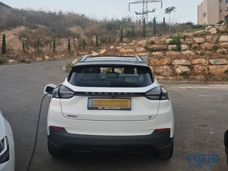 2022' Geely Geometry C ג׳ילי photo #3