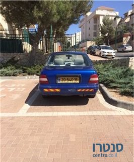 1995' Nissan Sunny SLX photo #3