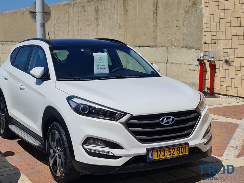 2018' Hyundai Tucson יונדאי טוסון photo #1