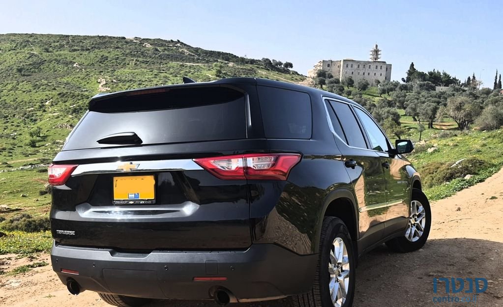 2019' Chevrolet Traverse שברולט טראוורס photo #2