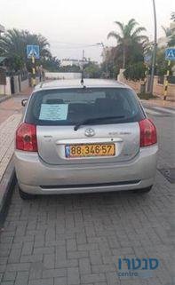 2005' Toyota Corolla Run-X photo #1