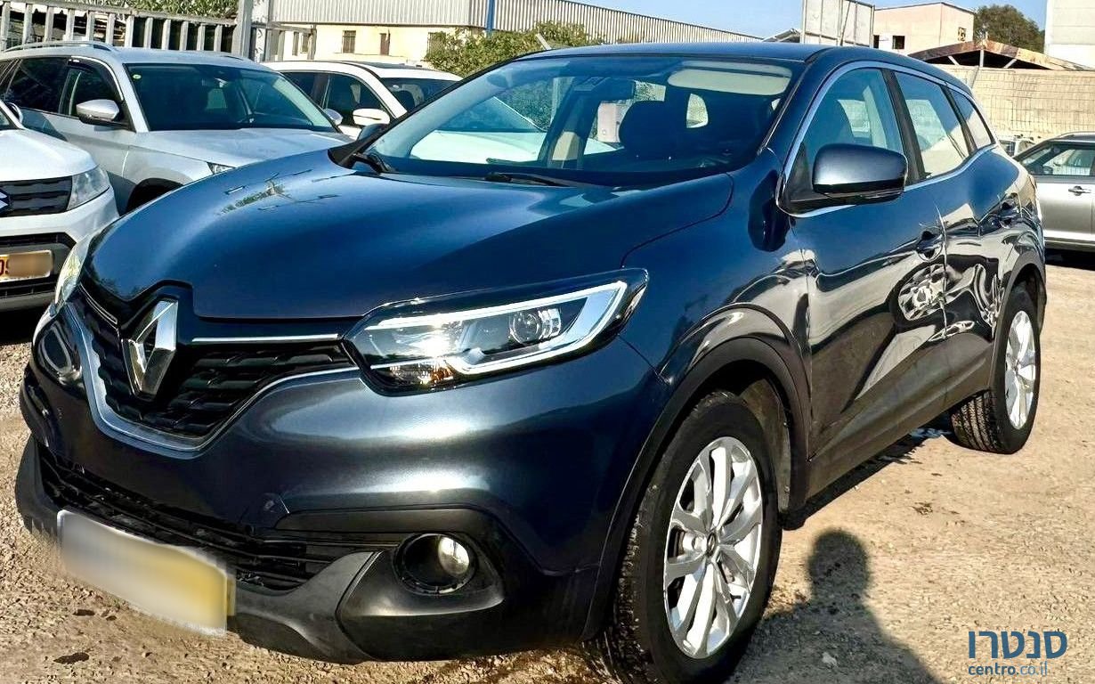 2018' Renault Kadjar רנו קדגא'ר photo #2
