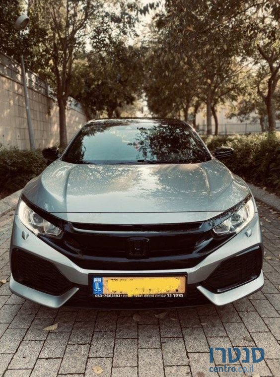 2018' Honda Civic הונדה סיוויק photo #1