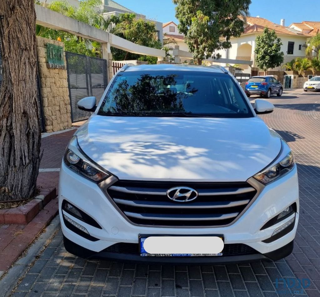 2016' Hyundai Tucson יונדאי טוסון photo #4