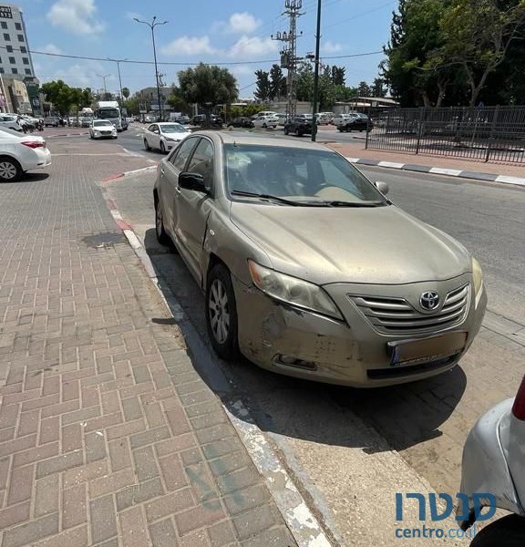 2008' Toyota Camry טויוטה קאמרי photo #2