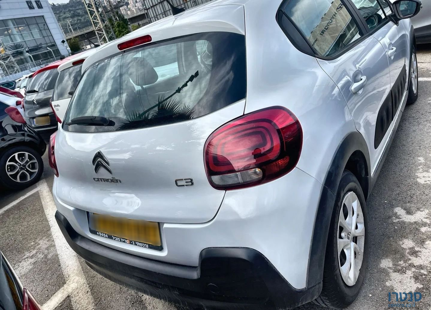 2020' Citroen C3 סיטרואן photo #3