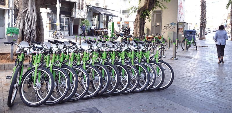 מדד התחבורה: מי יממן מיזם אופניים בעיר הבירה של ישראל?