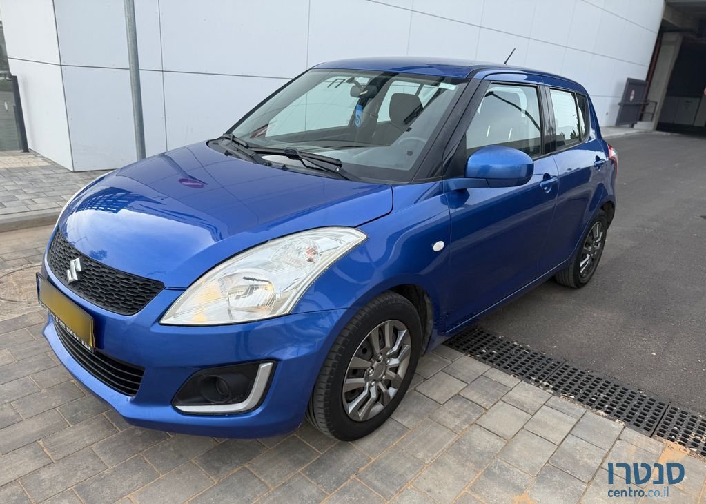 2016' Suzuki Swift סוזוקי סוויפט photo #2