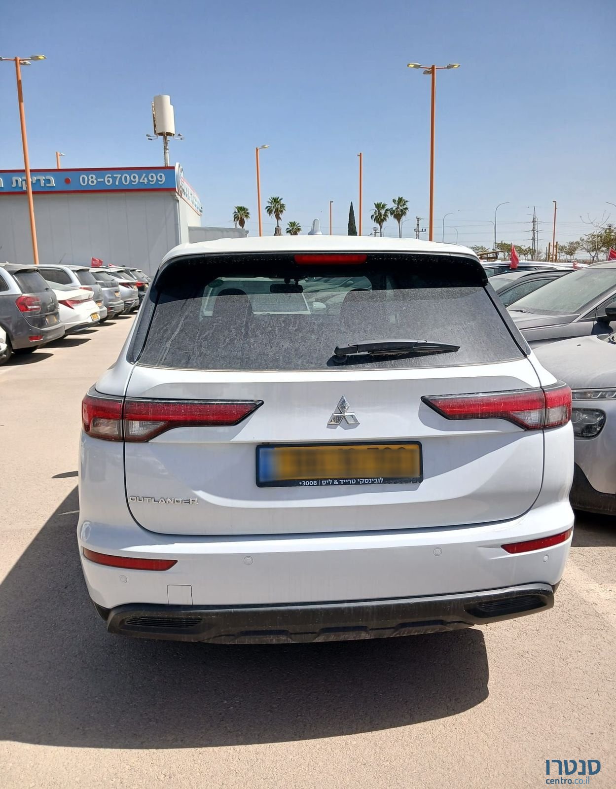 2023' Mitsubishi Outlander מיצובישי אאוטלנדר photo #2