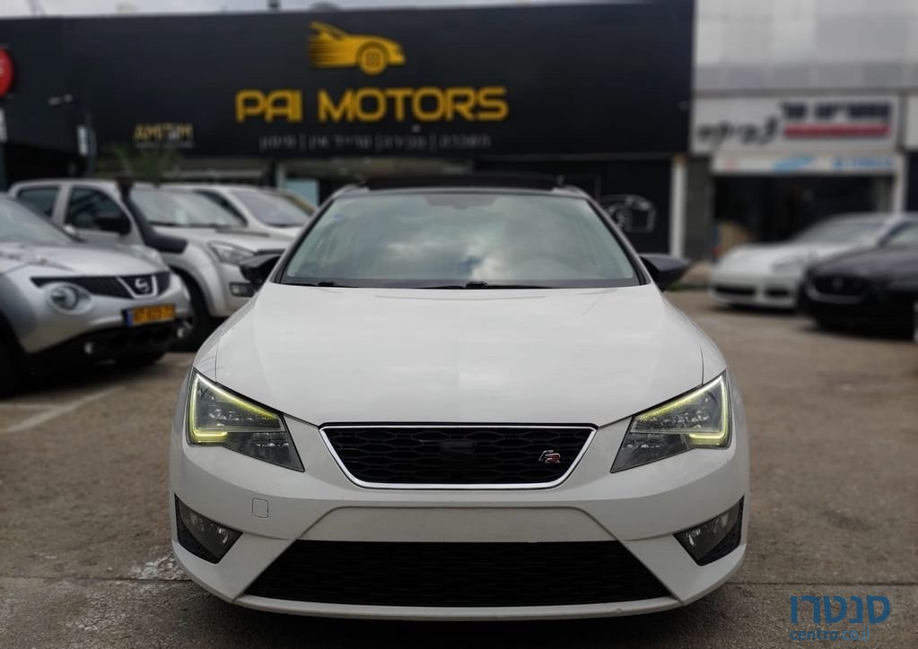 2014' SEAT Leon סיאט לאון photo #2
