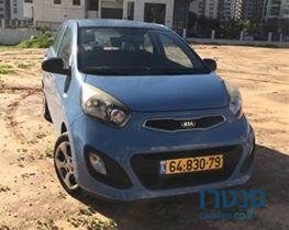 2013' Kia Picanto קיה פיקנטו photo #4