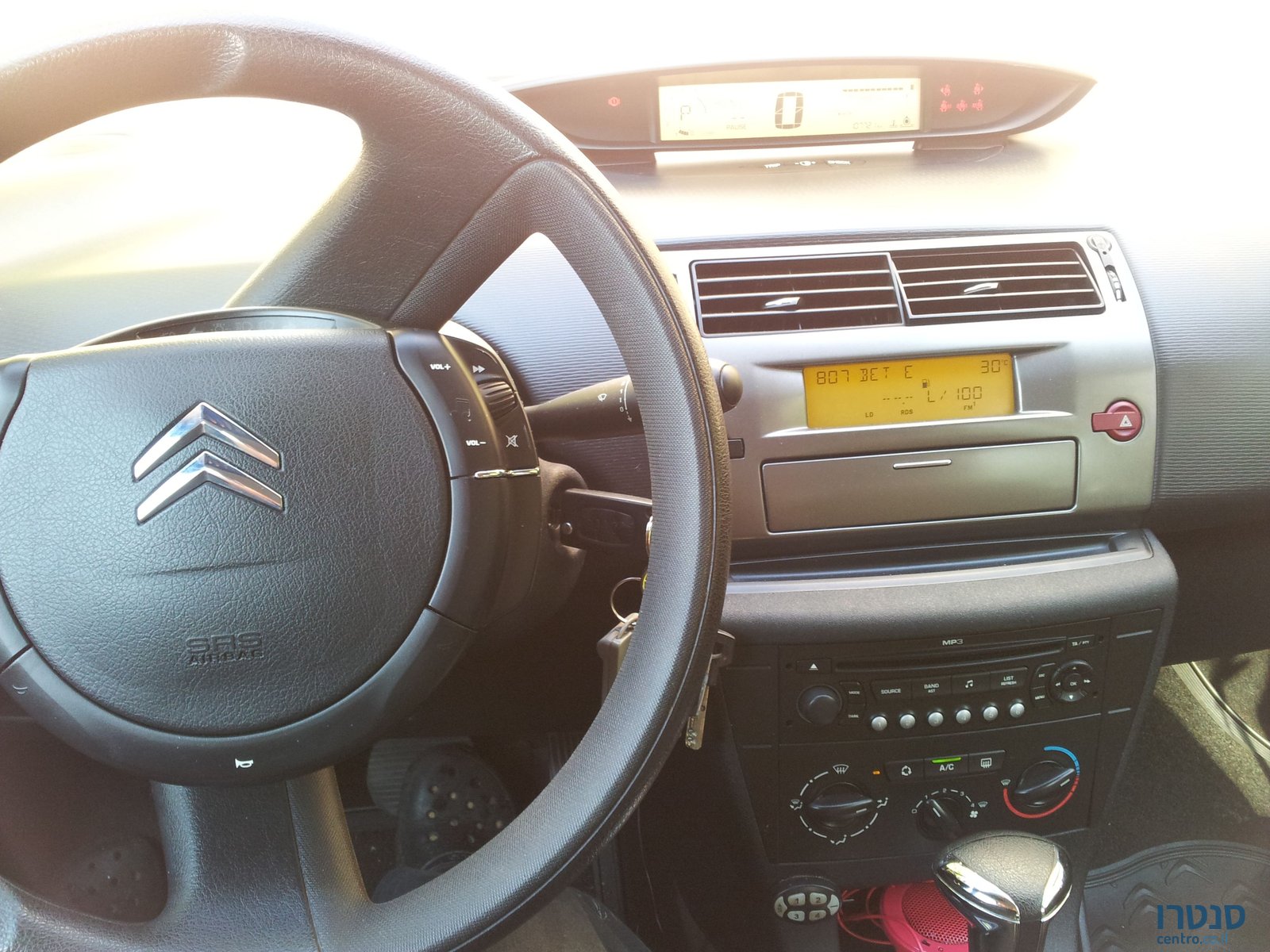 2009' Citroen C4 סיטרואן photo #4