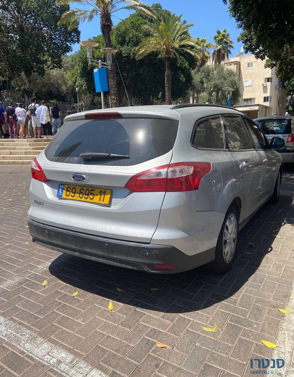 2014' Ford Focus פורד פוקוס photo #5