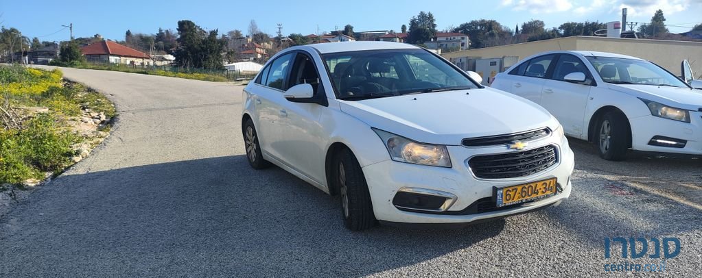 2016' Chevrolet Cruze שברולט קרוז photo #2